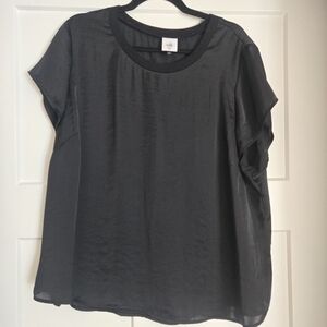 CAbi You Complete Me Top Black